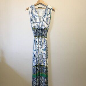 Lauren Ralph Lauren Leopards Diamond Rings and Gold Chain High Waist Max…